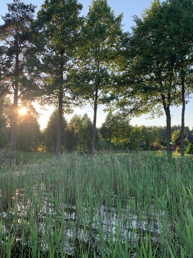 Pokoje Nadrzeczna Augustów Dış mekan fotoğraf