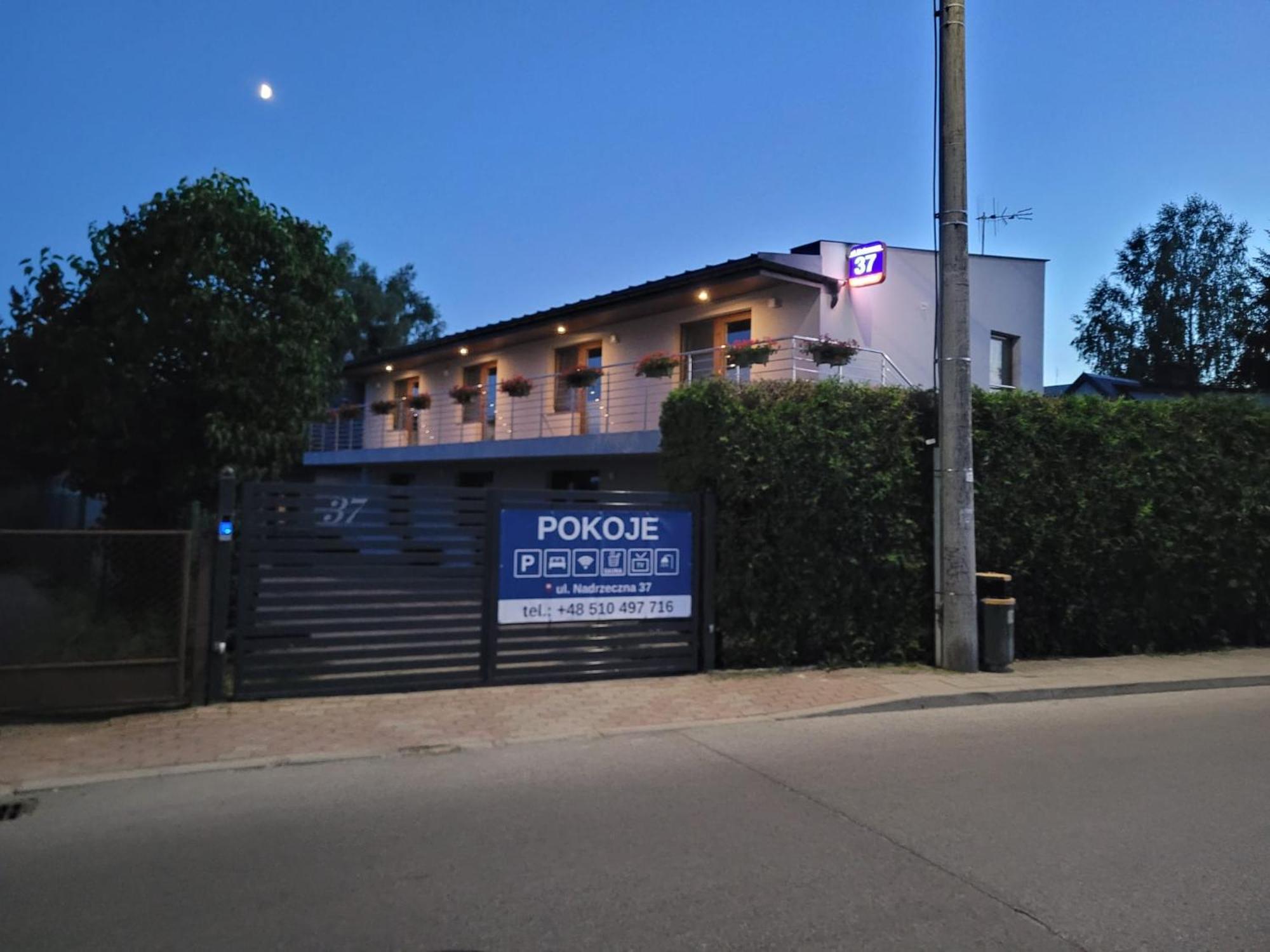 Pokoje Nadrzeczna Augustów Dış mekan fotoğraf