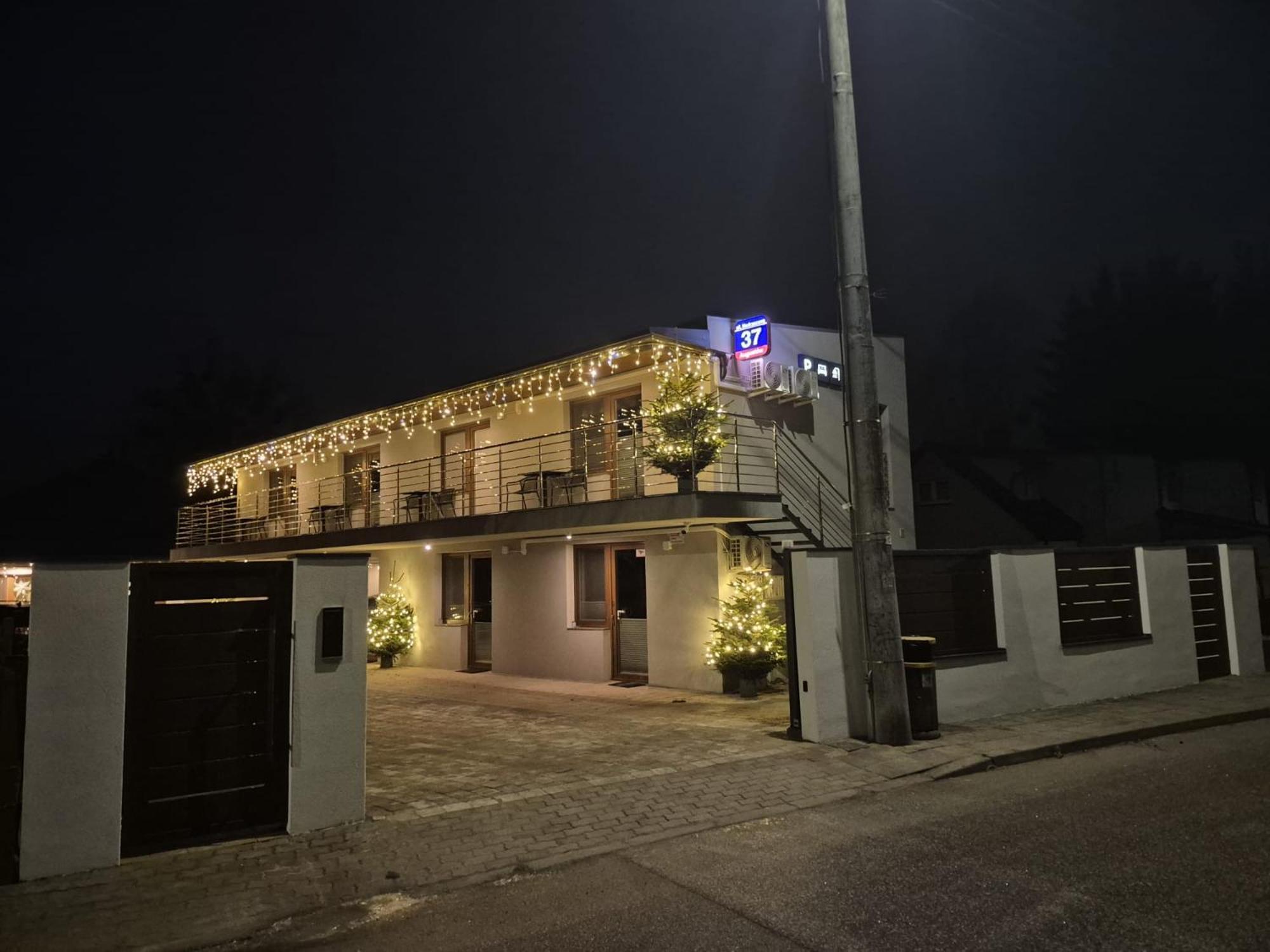 Pokoje Nadrzeczna Augustów Dış mekan fotoğraf